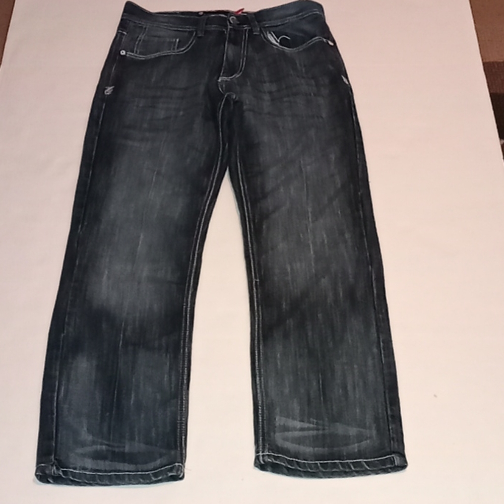 Mecca Straight Leg Denim Jeans Size 32×32